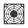 Решетка для вентилятора 60x60 EXEGATE EG-060PSB EX295267RUS