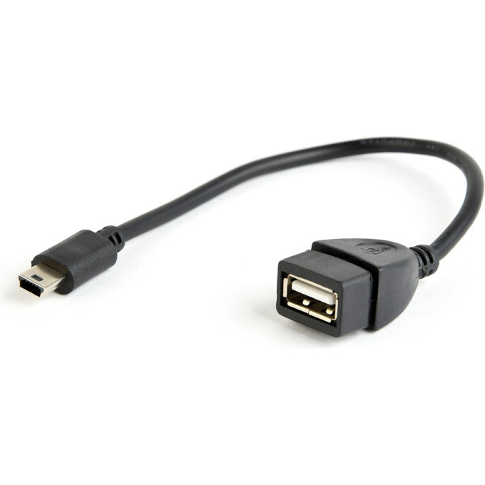 Кабель OTG USB 2,0 EXEGATE EX-OTG-USB2-AFminiBM5P-0,15 EX294759RUS