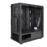 Корпус Miditower EXEGATE EVO-8225 ATX, без БП, 2*USB+1*USB3,0, черный с RGB подсветкой EX292858RUS