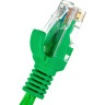 Патч-корд EXEGATE UTP-RJ45-RJ45-5E-3M-GN EX258678RUS