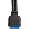 Планка портов в корпус 2xUSB3,0 EXEGATE BrctUSB3-2A EX298295RUS