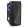 Корпус Minitower EXEGATE MISTERY R2-NPX400 EX294472RUS