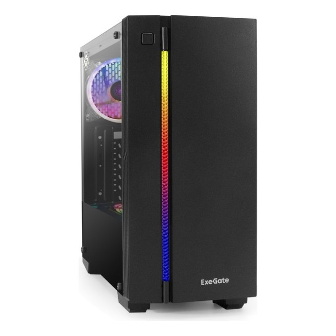 Корпус Miditower EXEGATE EVO-9201-EVO800 EX296076RUS