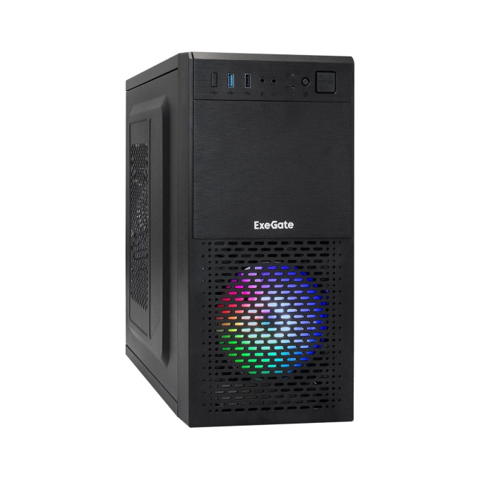 Корпус Minitower EXEGATE mEVO-7807-XP450 EX296389RUS